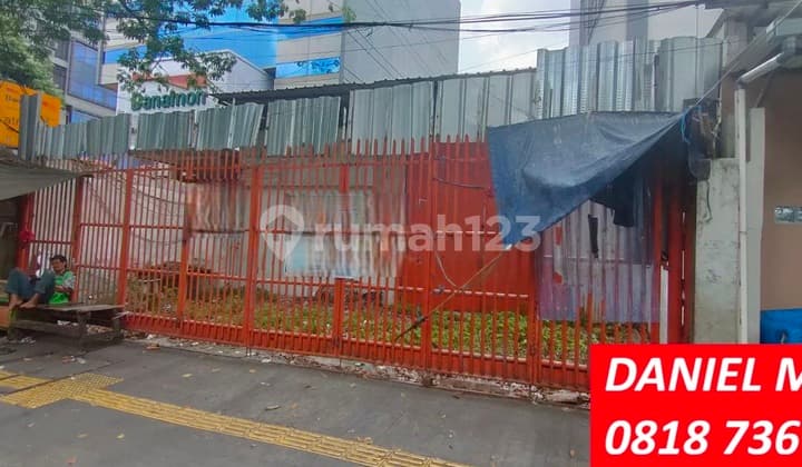 Warehouse and Land in Wahid Hasyim, Tanah Abang, Central Jakarta