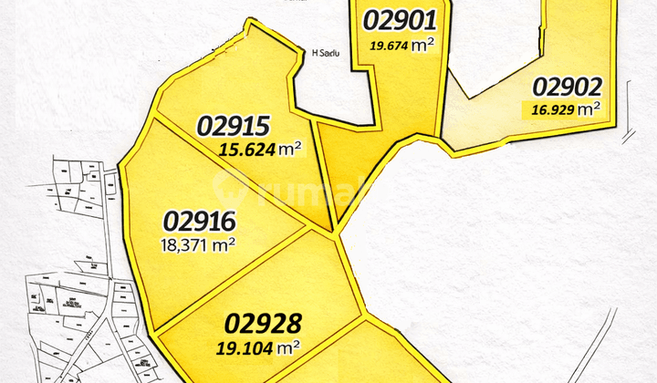 Tanah Strategis Bakauheni, Lampung Selatan