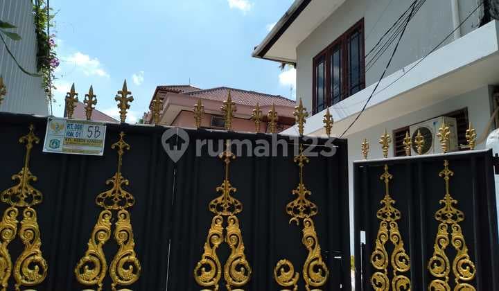 Rumah Matraman, Jakarta Timur Unfurnished