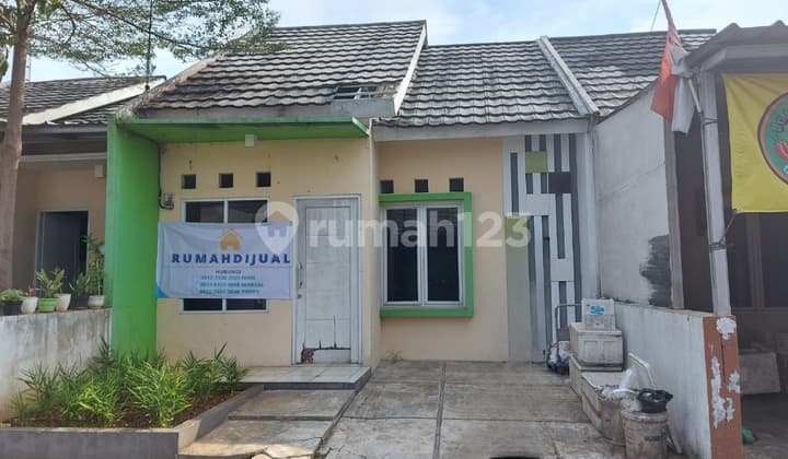 Rumah Murah Di Perumahan The Green Valley Blok E No. 10, Bojong Gede (Bonjer)