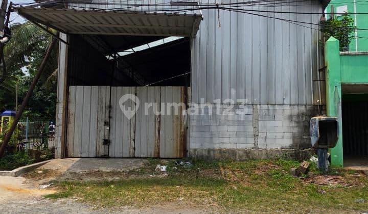 FOR SALE Warehouse 286M² in Mustikajaya Area, Bekasi