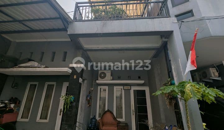 Acrbanten" Rumah Murah 2 Lantai Bagus SHM di Perumahan Nuansa Asri Cipadu, Jl. K.H. Wahid Hasyim, Jurang Manggu Timur, Pondok Aren, Kota Tangerang Selatan, Banten, Indonesia, 15222, Pondok Aren