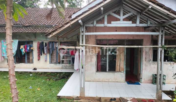 ACR BANTEN... Rumah Sejuk View pedesaan di Blok Kadu Tanggay Desa Purwaraja Kecamatan Menes Pandeglang Provinsi Banten