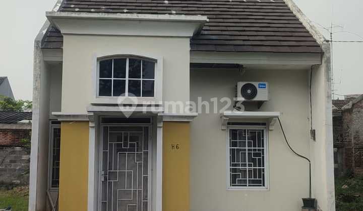 ACR BANTEN.. Rumah murah Futuristik.. (PERUMAHAN ALAMANDA REGENCY SERANG BLOK D27 NO 19 Desa Terondol Kecamatan Serang Serang Provinsi Banten)