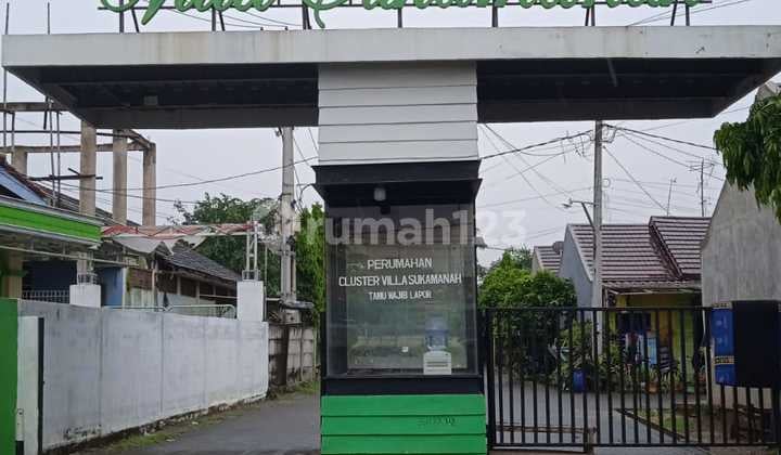 Perumahan Villa Sukamanah Blok C No.1