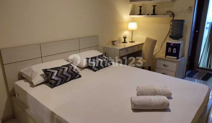 Apartemen Margonda Residence 4 – Studio Full Furnished Strategis Belakang D’mall Depok