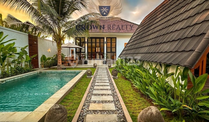 Brand New 2 Bedroom Villa Just Steps From Lovina's Attractions!