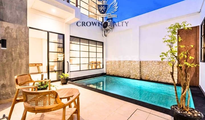 High Yield Leasehold Villa Investment In Prime Legian