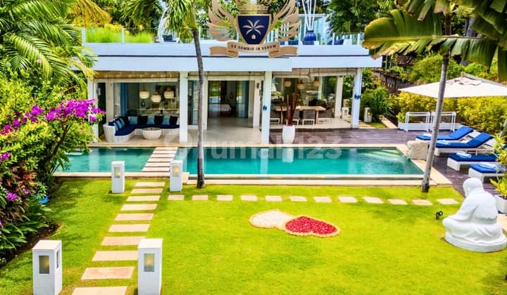 Investment Angle Prime Beachfront Villa In Lovina Freehold, Licensed & Move-In Ready