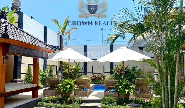 Modern Minimalis Villa In Lovina - Great For Holiday Rental