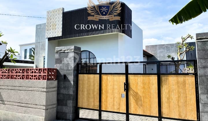 Rare Opportunity To Own Brand New 3 Bedrooms Villa In Lovina