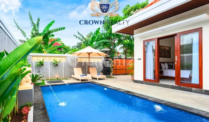 Elegant 2 Bedroom Villa With Private Pool In Lovina's Best Area