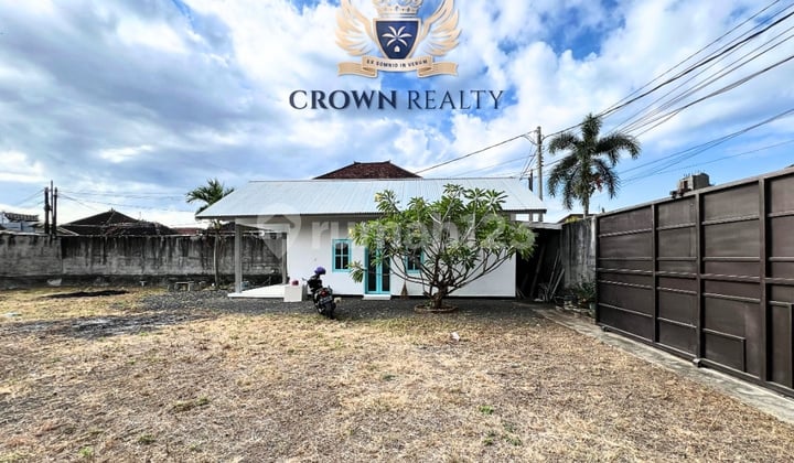 Tanah Dekat Pusat Kota Singaraja - Terbaik untuk Gudang/Usaha