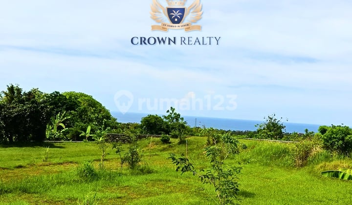 Freehold Land 2,520 Sqm With Ocean And Mountain Views Near Lovina