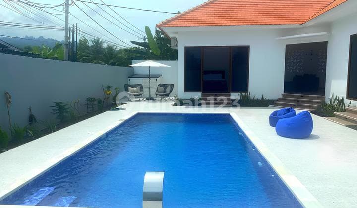 Brand New Villa Close To The Beach In Dencarik