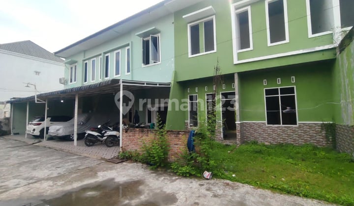 Rumah 2 Lantai Harga1 Lantai di Gaperta