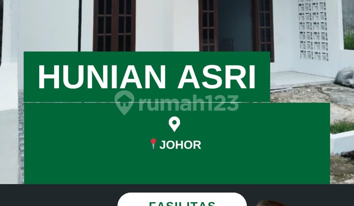 Rumah Murah Johor Gratis Biaya Canopy
