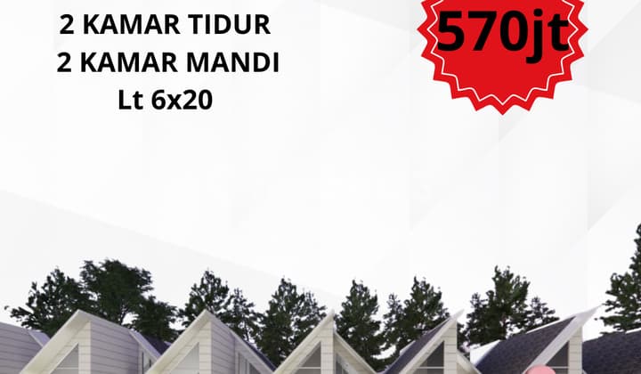 Rumah Modern di Marelan
