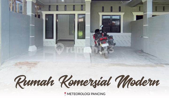 Modern Commercial House in Meteorology Pancing