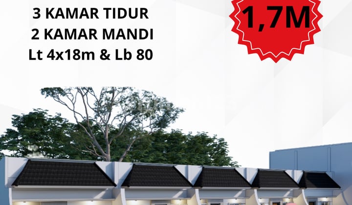 Rumah dengan Desain Eropa Classic