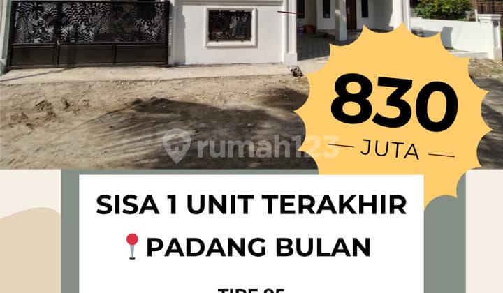 Sisa 1 Unit Lagi di Padang Bulan