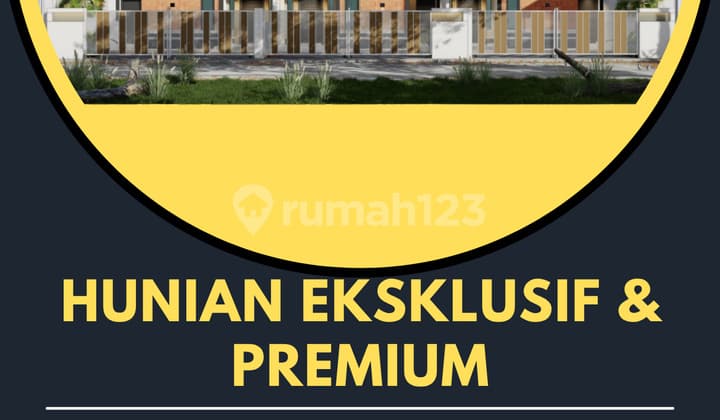 Rumah Eksklusif, Premium, di Selayang