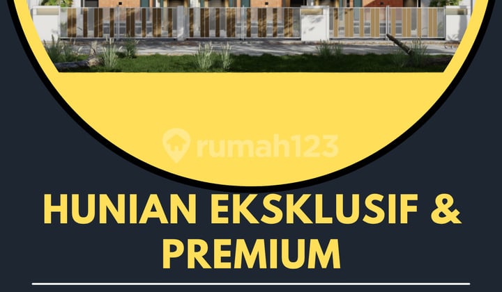 Rumah Eksklusif, Premium, di Selayang