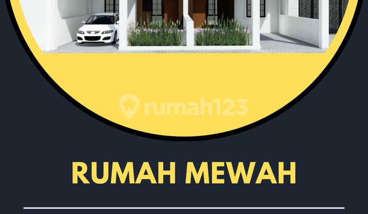 Rumah Mewah di Menteng