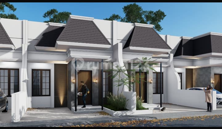 Modern 1-Story Residence