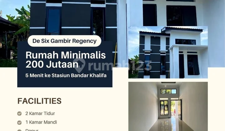 Rumah Cash Cuma 200Jtan Rumah Cash Cuma 200Jtan