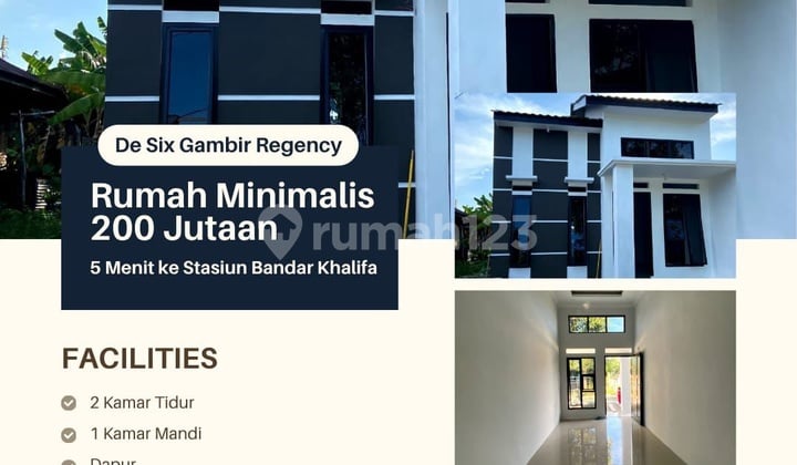Rumah Cash Cuma 200Jtan