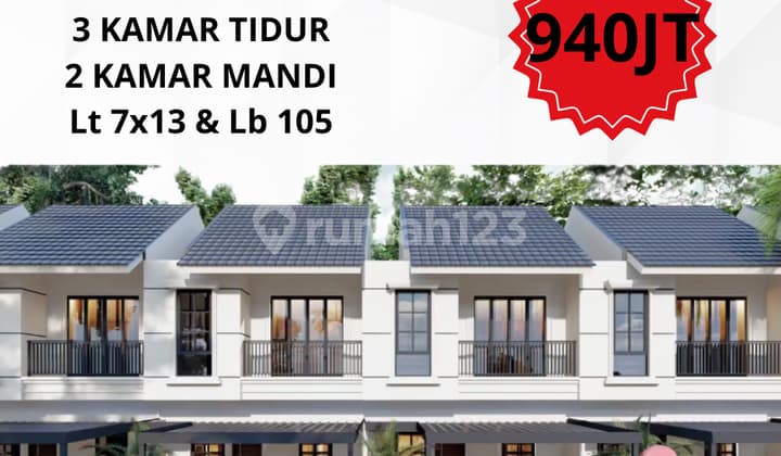 Hunian Terjangkau di Stm