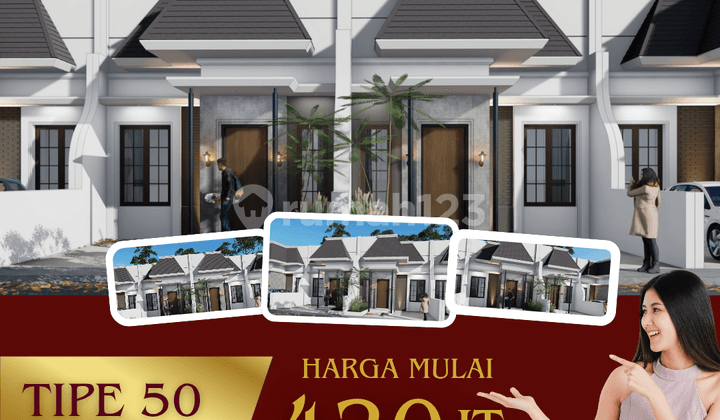 Rumah Cantik Murah Simpang Selayang