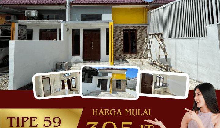 Rumah Ready Murah Lau Dendang