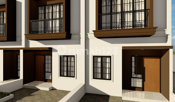 Contemporary Modern House in Krakatau