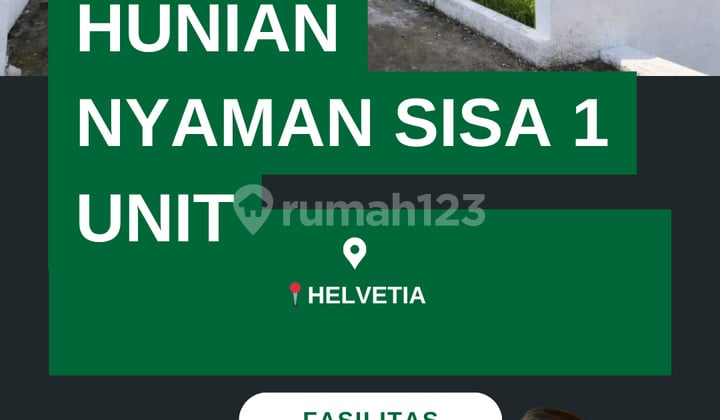 Hunian Yg Nyaman Sisa 1 Unit