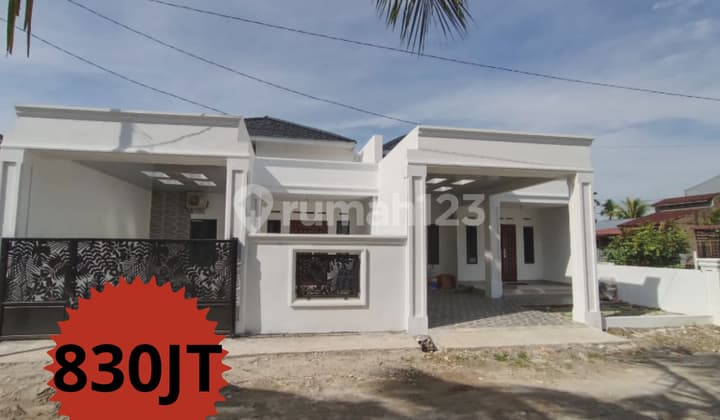 Rumah Mewah 7X25 di Padang Bulan