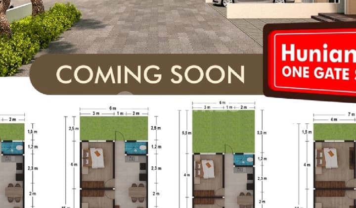 Rumah Cantik 400Jutaan Setiabudi