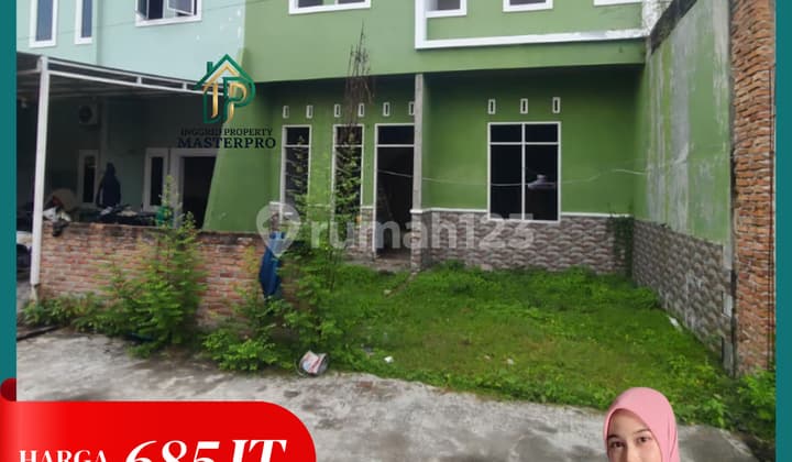 Rumah 2 Lantai Harga 1 Lantai