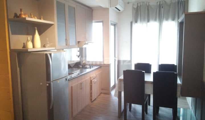 Di Jual Apartemen Sudirman Park 48M2, Lokasi Premium Tengah Kota