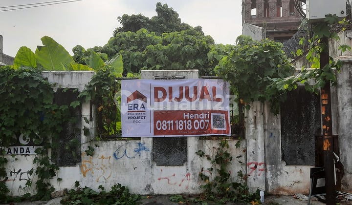 Jual Tanah Luas 435 M2 di Bangka 9D Dekat Mc. Donald