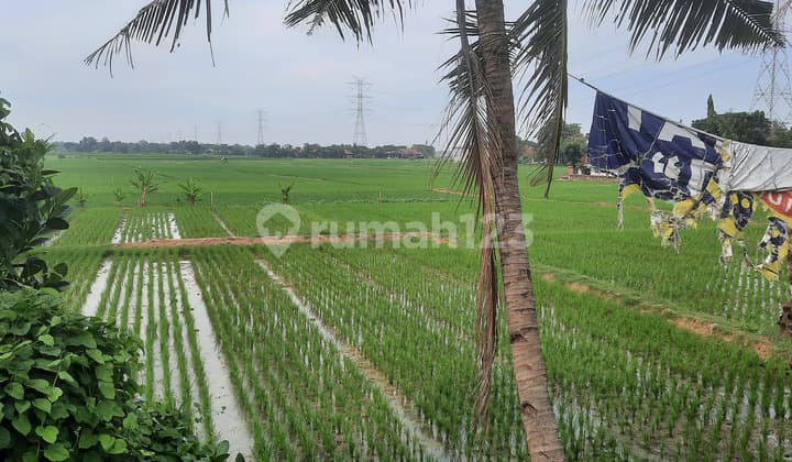 Di Jual Tanah Strategis di Cikarang Pusat Dekat Kawasan Industri-Harga Nego !!