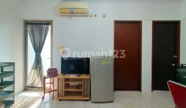 SEWA 2BR MEDITERANIA GARDEN 1 TANJUNG DUREN, LOKASI STRATEGIS DEKAT MALL, KANTOR, UNIVERSITAS