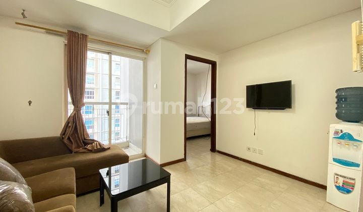 Sewa 1Br Royal Mediterania Garden Tanjung Duren, Lokasi Strategis Dekat Mall, Kantor, Universitas