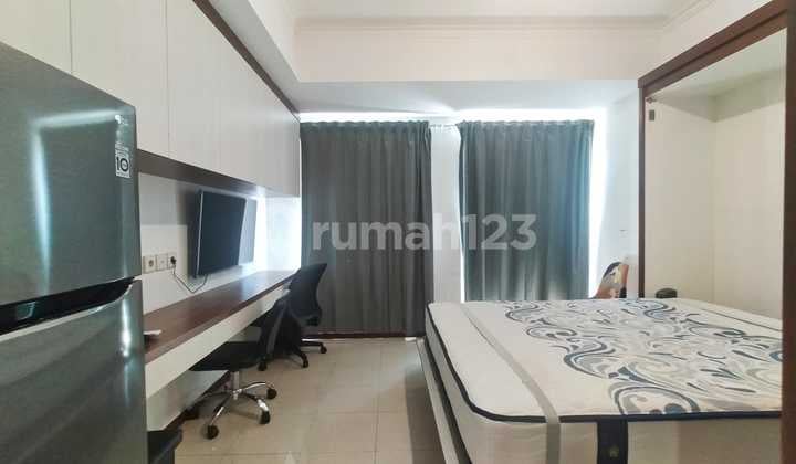 Sewa Studio di Royal Mediterania Garden Tanjung Duren, Lokasi Strategis, Dekat Mall, Kantor, Universitas