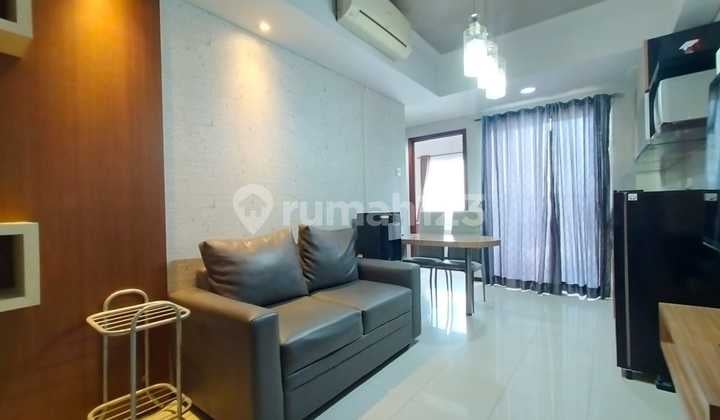 Sewa 2Br Royal Mediterania Garden Tanjung Duren, Full Furnish Bagus, Ready untuk Huni, Lokasi Strategis, Dekat Mall, Kantor dan Universitas