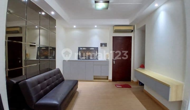 Sewa 3BR Mediterania Garden Residence 2 Tanjung Duren Lokasi Strategis, dekat Mall, Kantor, Universitas