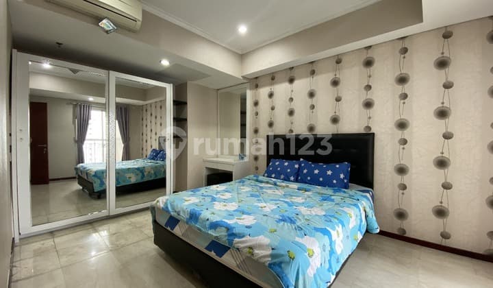 SEWA 2BR+ ROYAL MEDITERANIA GARDEN TANJUNG DUREN DEKAT MALL, KANTOR, UNIVERSITAS