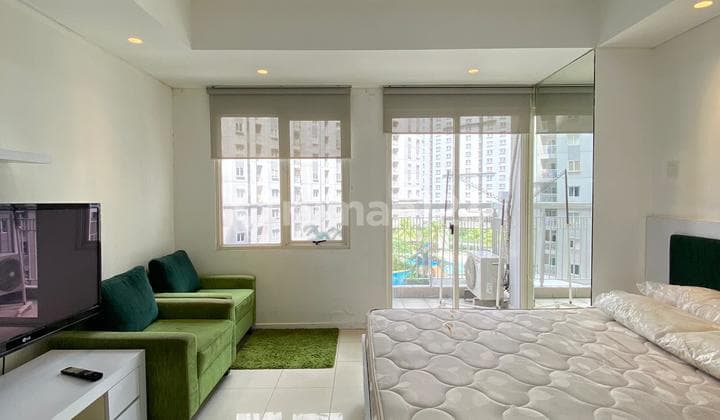 Sewa Studio Royal Mediterania Garden Lantai Rendah, Lokasi Strategis, Dekat Mall, Kantor, Univresitas