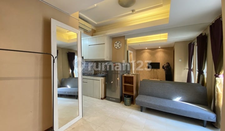 Sewa 1Br Royal Mediterania Garden Tanjung Duren Lokasi Strategis Dekat Mall, Kantor, Universitas